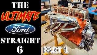 How to Build the ULTIMATE Ford Straight Six Motor  Part 1 Basic Block Building SORRY ABOUT MUSIC [upl. by Hannie]