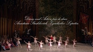 Diane et Acteon pas de deux Stashkevich Lopatin [upl. by Scheider]