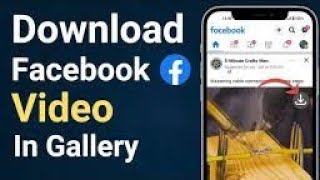 How to Download Facebook Videos [upl. by Sydel]