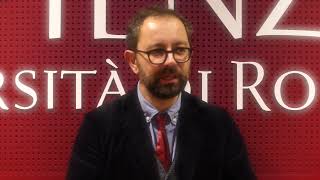 Intervista ad Andrea Ciarini Sapienza Università di Roma [upl. by Lletnahs]