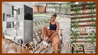 OYO STATE 5  Lead city university hostel room tour  Restaurant hopping in Ibadan  Nigeria vlog [upl. by Yauqram]