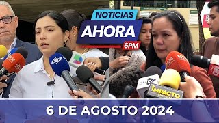 Noticias de Venezuela hoy en Vivo 🔴 Martes 6 de Agosto de 2024  Ahora Emisión Central  Venezuela [upl. by Obocaj]