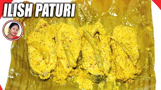 সবচেয়ে সহজে পারফেক্ট ইলিশ পাতুরি রেসিপি  Ilish Paturi Recipe  Hilsa Fish Paturi  Shampas Kitchen [upl. by Rodina633]