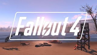 The Coastline  The Commonwealth  Fallout 4 Ambience [upl. by Farmann]