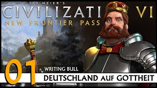 CIVILIZATION VI Heiliges Römisches Reich 01  Gottheit Deutsch [upl. by Driscoll181]