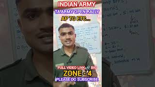 Territorial Army Rally 2024TA Army Rally Updateర్యాలీ నవంబర్ లో TA Army AP TG Rally Latest Update [upl. by Beverie448]