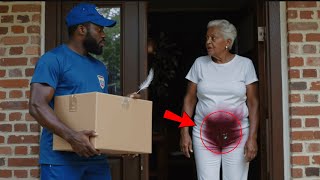 Mailman Notices Stains on Elderly Woman’s Pants Looks Inside House and Calls 911 [upl. by Anaugal]