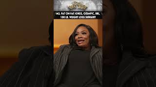 MsPat On Fat Jokes Ozempic BBL 100 LB Weight Loss Surgery  CLUB SHAY SHAY [upl. by Elfreda]