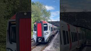 197104 passes Pontyclun on 1V95 to Llanelli with two tone [upl. by Annayk588]