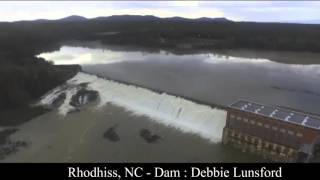 Rhodhiss Dam  Rhodhiss NC [upl. by Haldas]