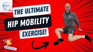 The Ultimate Hip Mobility exercise  hip mobility  hip mobility stretches  The 10X Physio Channel [upl. by Athalie]