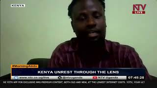 Kenya unrest through the lens  MorningAtNTV [upl. by Sisco177]