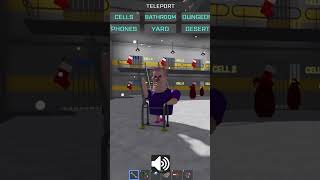 BARRYS PRISON RUN Obby Update Roblox Walkthrough FULL GAME roblox shorts barryroblox [upl. by Ltney]