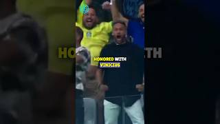 NEYMAR WILD CELEBRATION AFTER VINICIUS JRS GOAL 🤩🤯 [upl. by Juni]