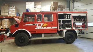 Ein Feuerwehr LF8 Unimog zu kaufen [upl. by Aroled365]