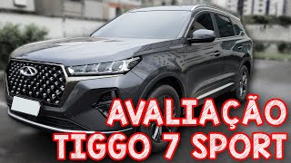 Avaliação Tiggo 7 Sport 2025  QUAL É O CONSUMO  QUAL É O 0100 HOJE RESPONDO [upl. by Doehne354]