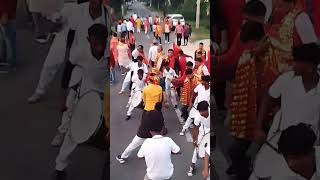 Dancing ke sath Tasha Party 🎺🎹🥁 shorts viralvideo dance tasha [upl. by Hooper469]