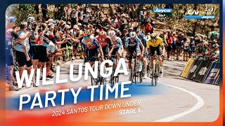 SANTOS TOUR DOWN 2024  Stage 5 Men  Team Jayco AlUla [upl. by Eldwen]