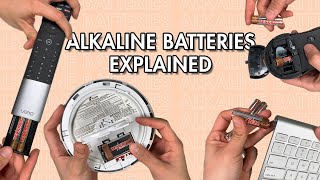 Alkaline batteries explained [upl. by Harriet]