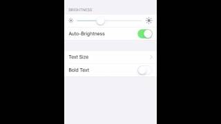 How to adjust your iPhone screen brightness [upl. by Rubetta644]