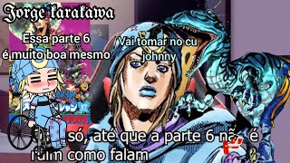 Jojo Steel Ball Run react Johnny Joestar lendo Stone Ocean do johnnyjoaoestrela7267 [upl. by Gensler351]