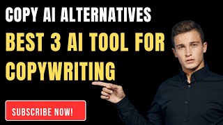 Copyai Alternative  Best AI Tool For Copywriting amp Content Creation [upl. by Sateia680]