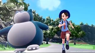 Snorlax Running Full Speed is Finally Coming to Scarlet and Violet DLC [upl. by Gustie]