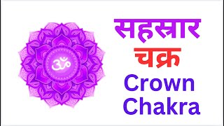 Details About 7 Major Chakras amp Reiki Healing Therapy  Crown Chakra  Part 8  In Hindi [upl. by Oakman]