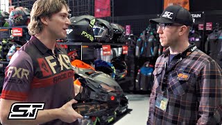 First Look at FXRs 2021 Snowmobile Gear Product Line [upl. by Anrim]