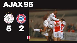 AJAX95 IN 90 SECONDS  Ajax  Bayern München  19041995 [upl. by Fabian]