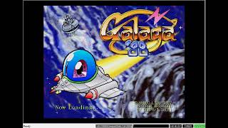 X68000 Galaga 88 Loading [upl. by Lorette]