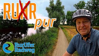 RurUferRadweg von Düren nach Roermond NL  EBike Tour [upl. by Bambi55]