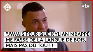 La face cachée de Kylian Mbappé  C à Vous  18012024 [upl. by Atinar]