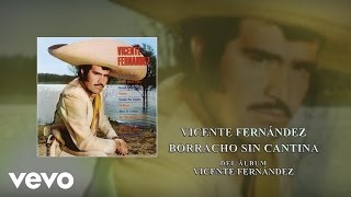 Vicente Fernández  Borracho Sin Cantina Cover Audio [upl. by Simons805]