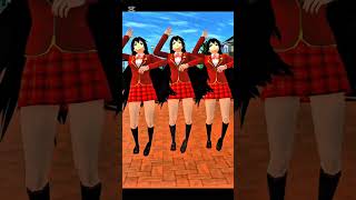 chicken wings chicken wings sakuraschoolsimulator sakuraviralvideo ssstrendingshorts [upl. by Ylrebmik]