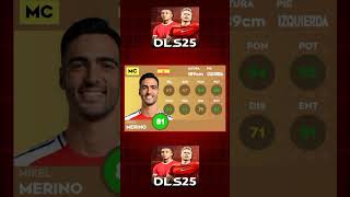 🔥JUGADORES DEL ARSENAL PARA DLS 25⚡ PREDICCION dls viralvideo [upl. by Ihtraa]