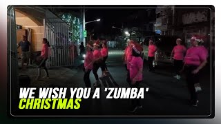 We wish you a Zumba Christmas  ABSCBN News [upl. by Nolham697]