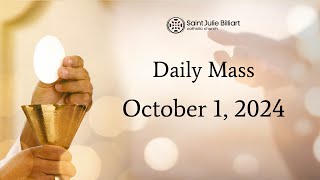 Daily Mass October 1 2024 [upl. by Amble]