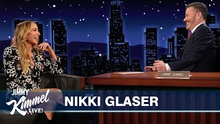 Nikki Glaser on Roasting Tom Brady Her Dad Kissing Her on the Lips amp Remembering She’s Going to Die [upl. by Mamoun527]