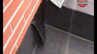 EPDM Rubber Roof installationEPDM flat roof Firestone UK Video [upl. by Lyle468]