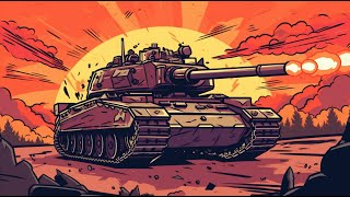 AMX 30B l 7388 damage in WoT Blitz l Xkdkw [upl. by Colas]