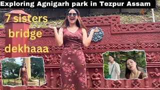 Exploring Agnigarh park in Tezpur Assam disappointed ☹️ not recommended [upl. by Onid]