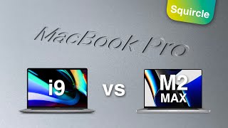 Real World Tests M2 Max 16quot MacBook Pro vs 2019 Intel MBP [upl. by Tobi410]