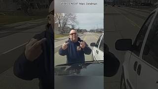 Road Raging Tough Guy Gets Owned 😨 [upl. by Letsyrc]