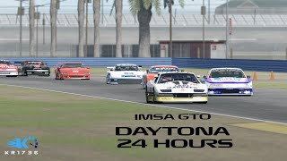 IMSA GTO  1990 SunBank 24  Daytona International Speedway Assetto Corsa Mod [upl. by Dacia]