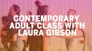 Participation Laura Gibson Adult Contemporary Level 1 Class [upl. by Manda]