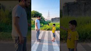 Piyush Ke Sath Masti nahi 😅 comedy funny cutebaby youtubeshorts [upl. by Anitsahs]