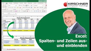 Neue Zeilen und Spalten einfügen – ExcelTutorial [upl. by Peer]