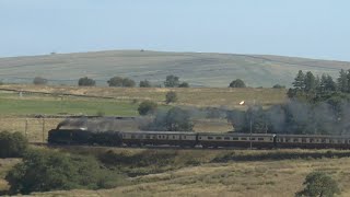 34046 Braunton with The Lakelander  31082024 [upl. by Yliah682]