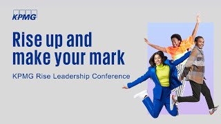 The KPMG Rise Leadership Conference [upl. by Ninos]